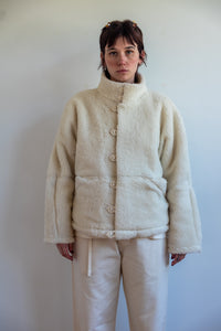 FW26 PRE-ORDER: 3-Pocket Drawstring Knit Arden Jacket in 28oz
