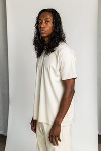 FW23 PRE-ORDER: Classic Tee in Undyed 5.75oz Organic Cotton Jersey