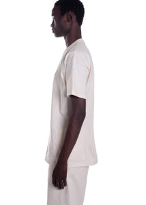 Classic Tee in Undyed 5.75oz Organic Cotton Jersey my